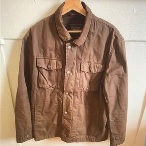 Banana Republic Men’s Lightweight Brown Jacket